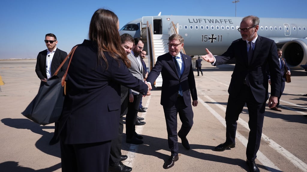 Wadephul reist als Außenminister erstmals nach Syrien.