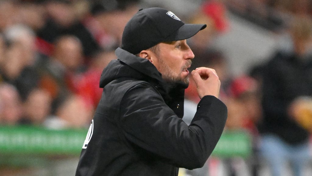 Der nächste Streich gegen RB? Sebastian Hoeneß führte den VfB zuletzt zu vier Siegen gegen Leipzig.