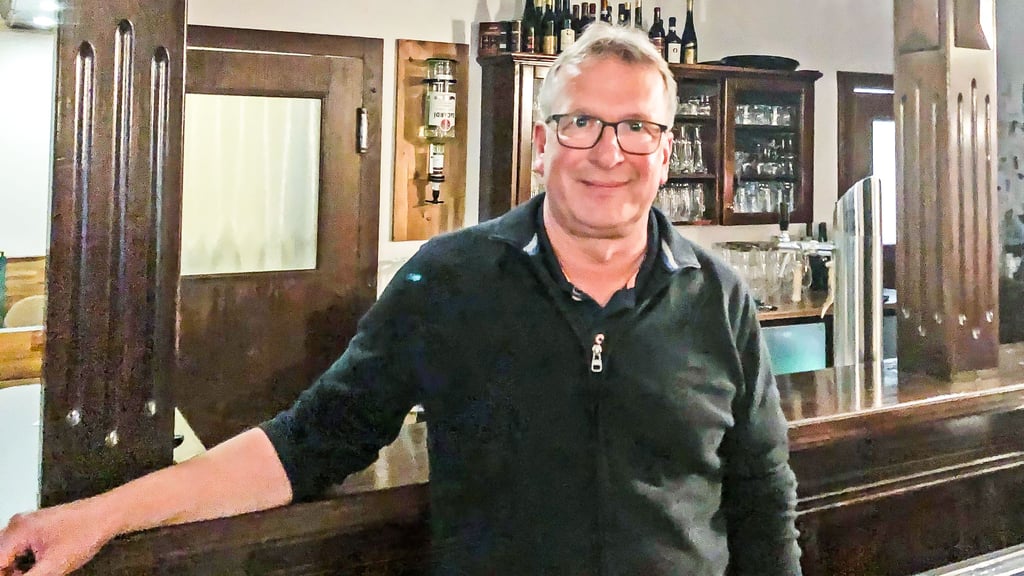 Michael Schultz hat sich mit dem „Golmer Weinberg“ einen Lebenstraum erfüllt.