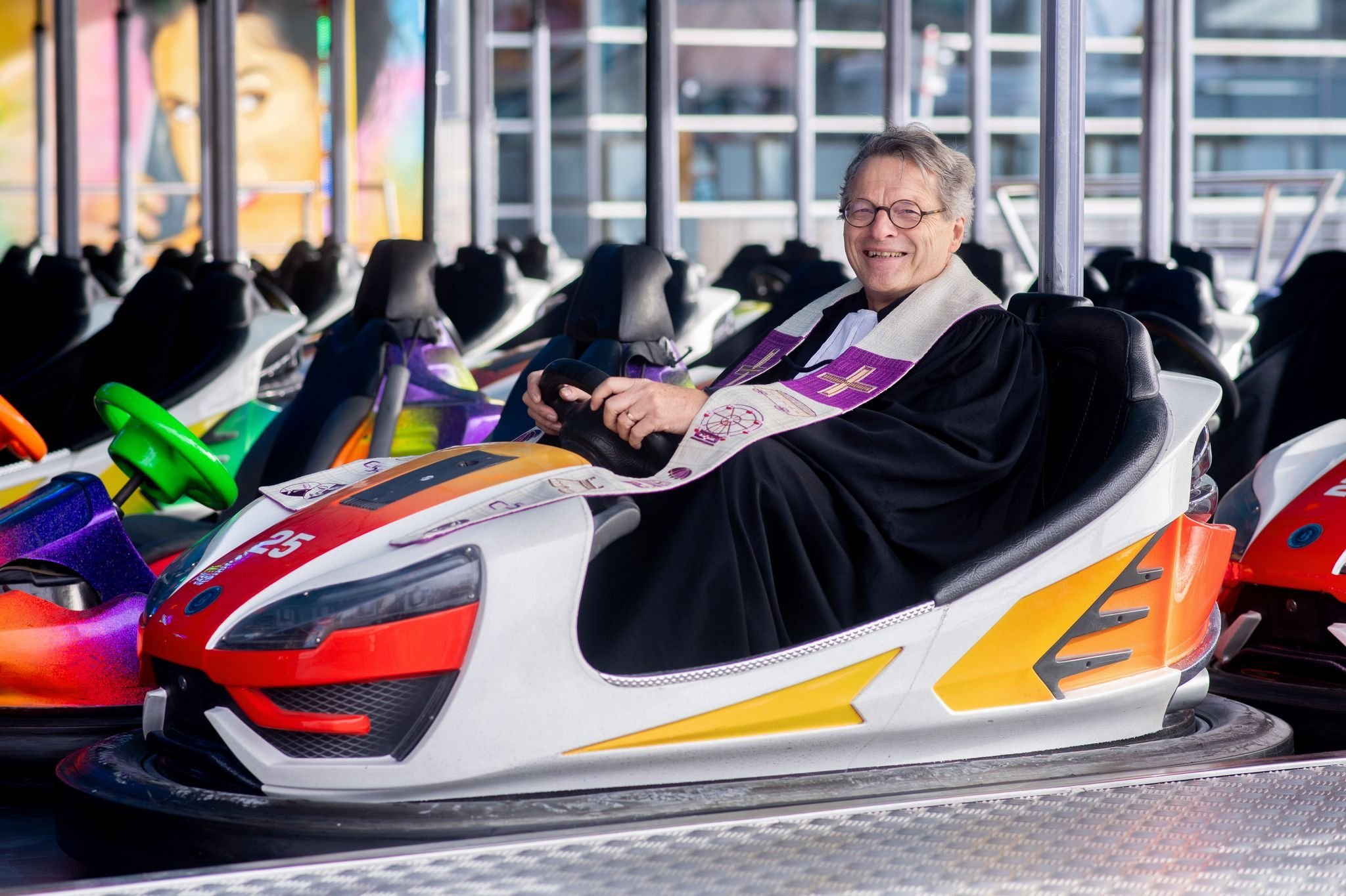 Reformation: Gottesdienst auf dem Autoscooter – Kirche trifft Freimarkt