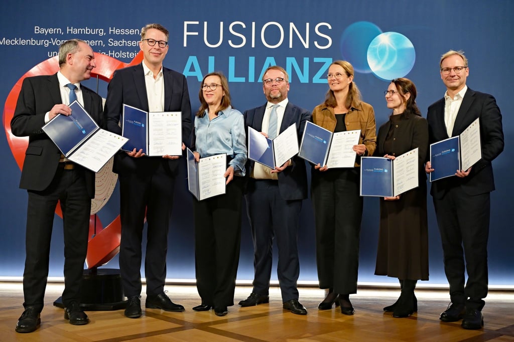 Sechs Bundesländer wollen ihre Stärken bei der Fusionsforschung in der neuen „Fusionsallianz“ bündeln.