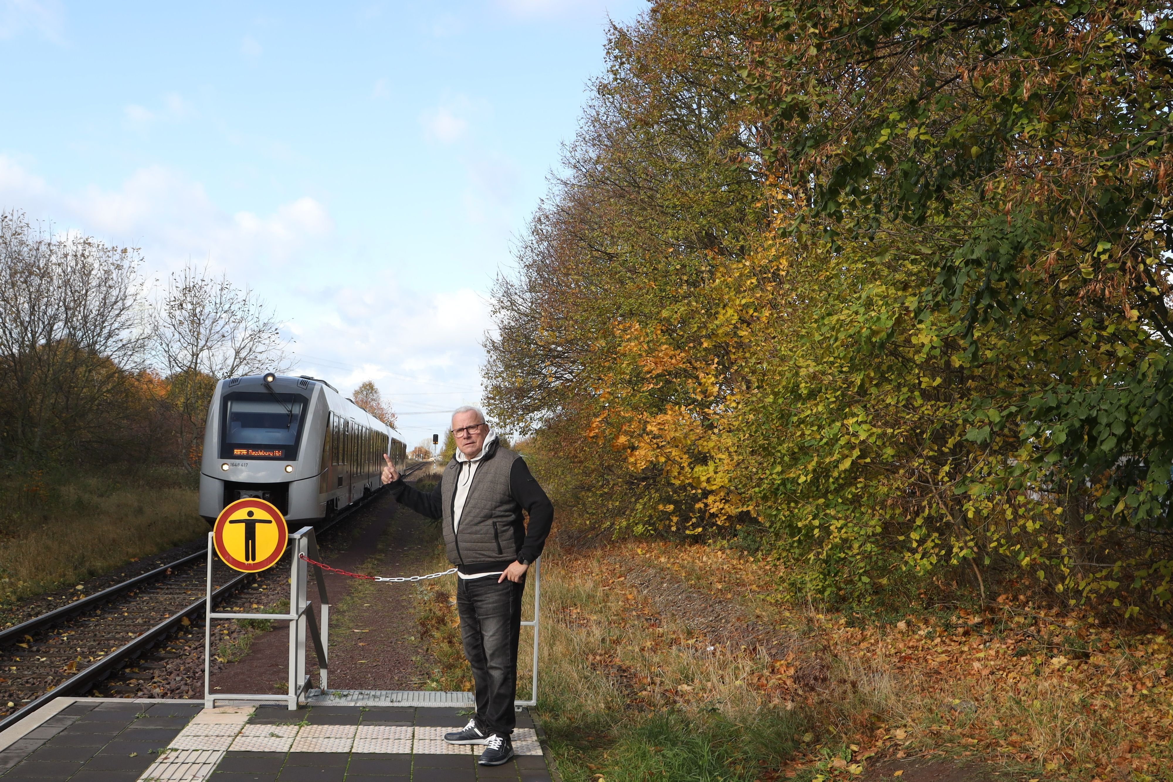 Unfälle auf Bahngleisen: Meitzendorf: Lebensgefahr auf den Schienen
