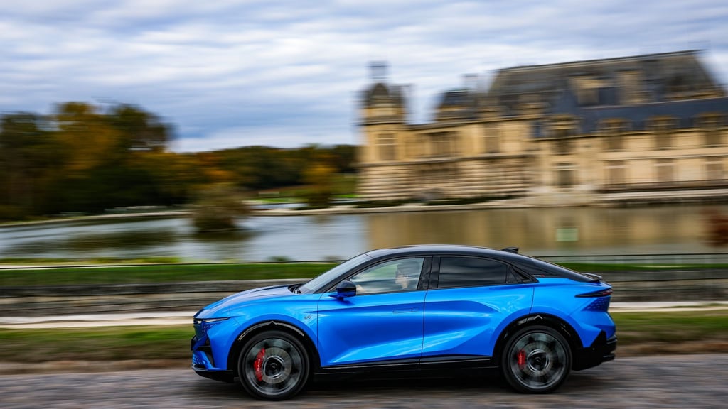 Mit dem A390 baut Alpine sein erstes SUV.