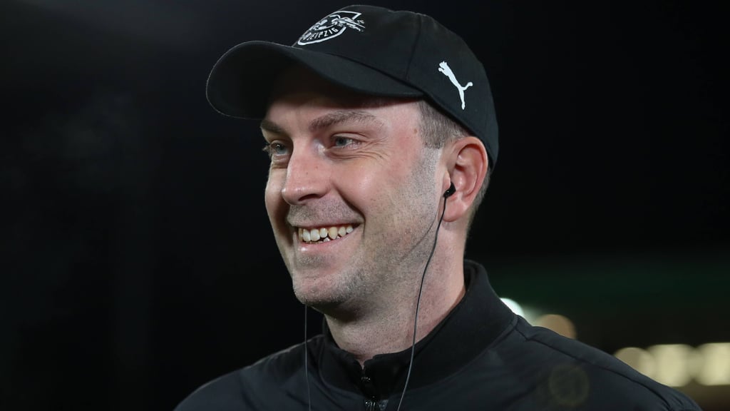 RB Leipzigs Trainer Ole Werner: "Gegen den VfB auf Augenhöhe".