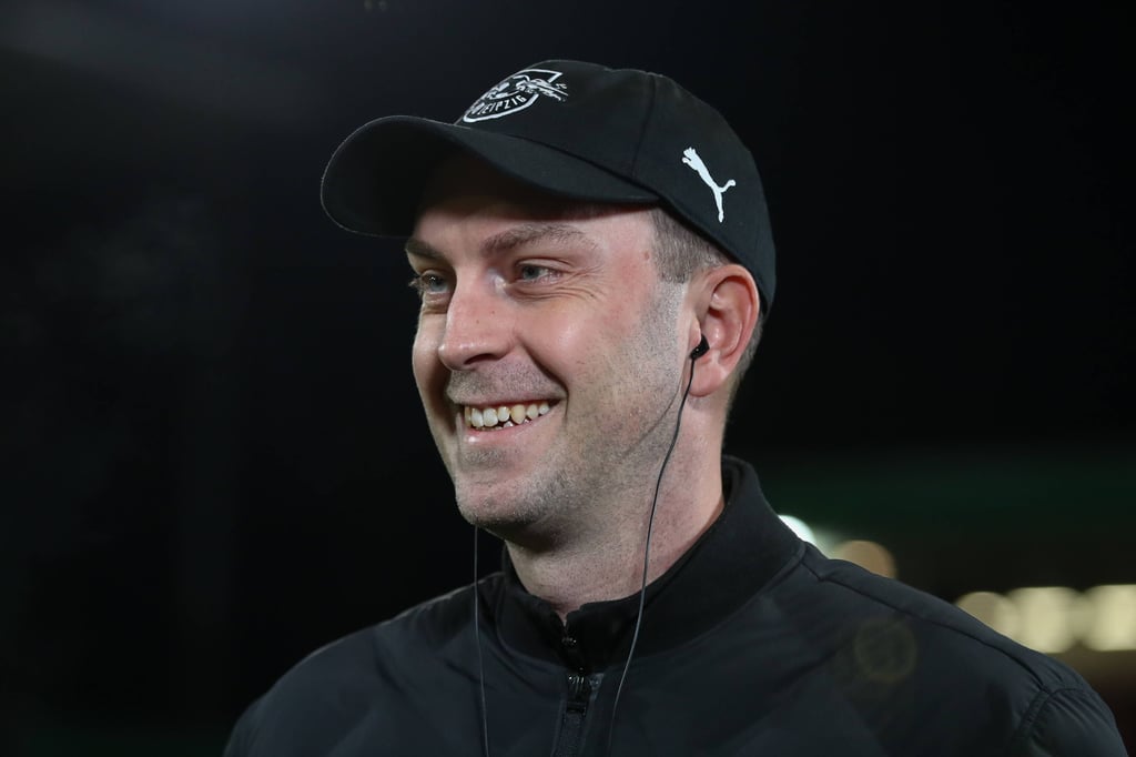 RB Leipzigs Trainer Ole Werner: "Gegen den VfB auf Augenhöhe".