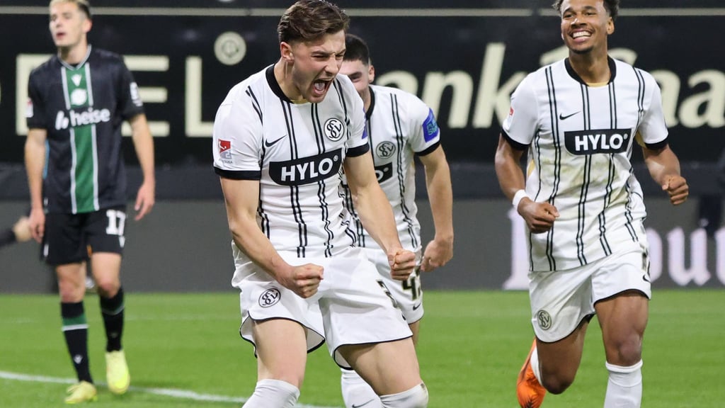 Lukas Petkov erzielt das 1:0 und war mit bester Mann auf dem Platz.