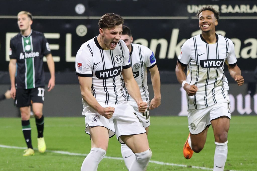 Lukas Petkov erzielt das 1:0 und war mit bester Mann auf dem Platz.