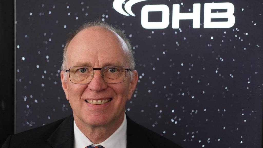 Marco Fuchs, Vorstandsvorsitzender des Raumfahrtunternehmens OHB, will allen Technisat-Mitarbeitern im Vogtland ein Angebot machen.