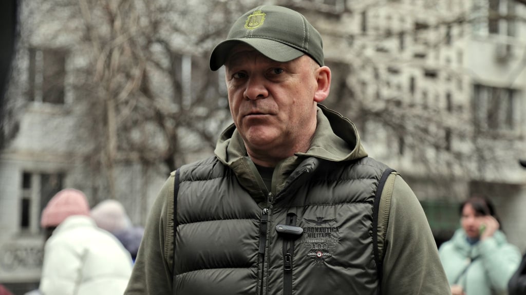 Der entmachtete Bürgermeister von Odessa, Hennadij Truchanow, ist wegen angeblichen Versagens beim Hochwasserschutz nach dem Entzug seiner Staatsbürgerschaft nun unter Hausarrest gestellt worden. (Archivbild)