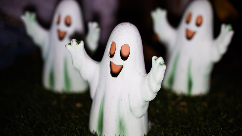 In Wörbzig wurden Geister geklaut. (Symbolbild)