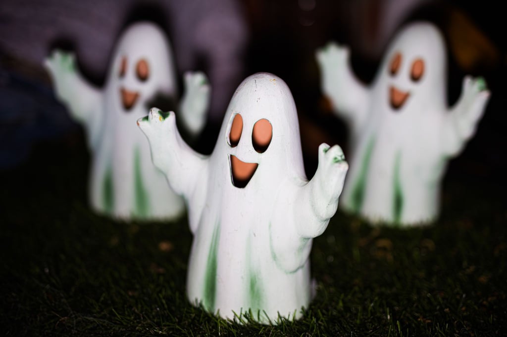 In Wörbzig wurden Geister geklaut. (Symbolbild)