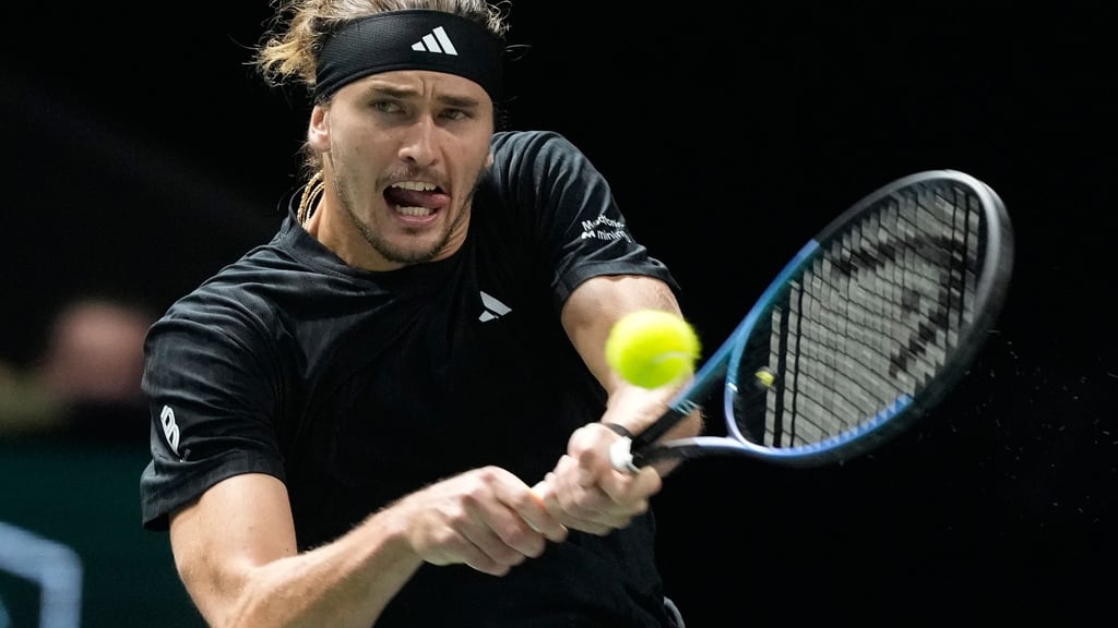 Für Alexander Zverev war das Viertelfinale in Paris ein Auf und Ab.
