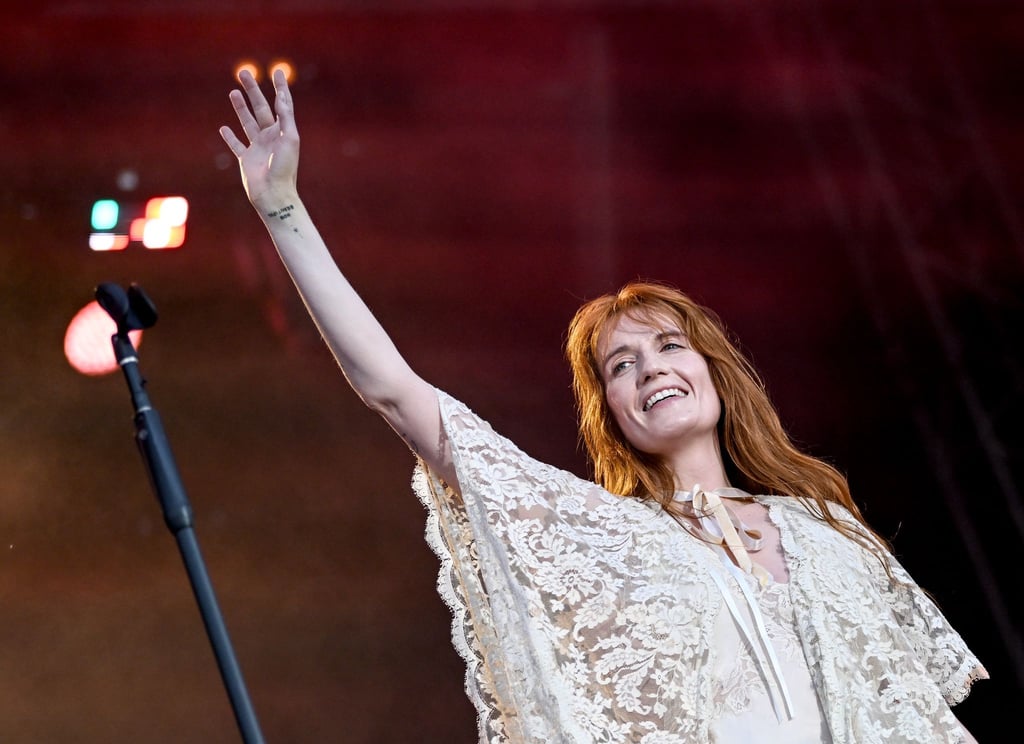 Florence + The Machine mit Frontfrau Florence Welch haben mit „Everybody Scream“ ein vielseitiges Album produziert. (Archivfoto)