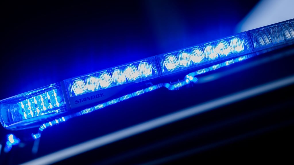 Ein Lkw-Fahrer war Sonntagmorgen auf der A38 mir mehr als zwei Promille unterwegs.