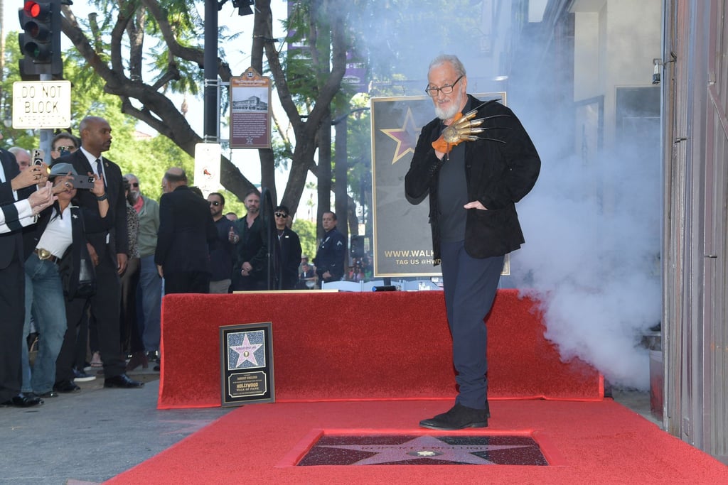 „Freddy Krueger“-Star Robert Englund wurde am Walk of Fame gefeiert.