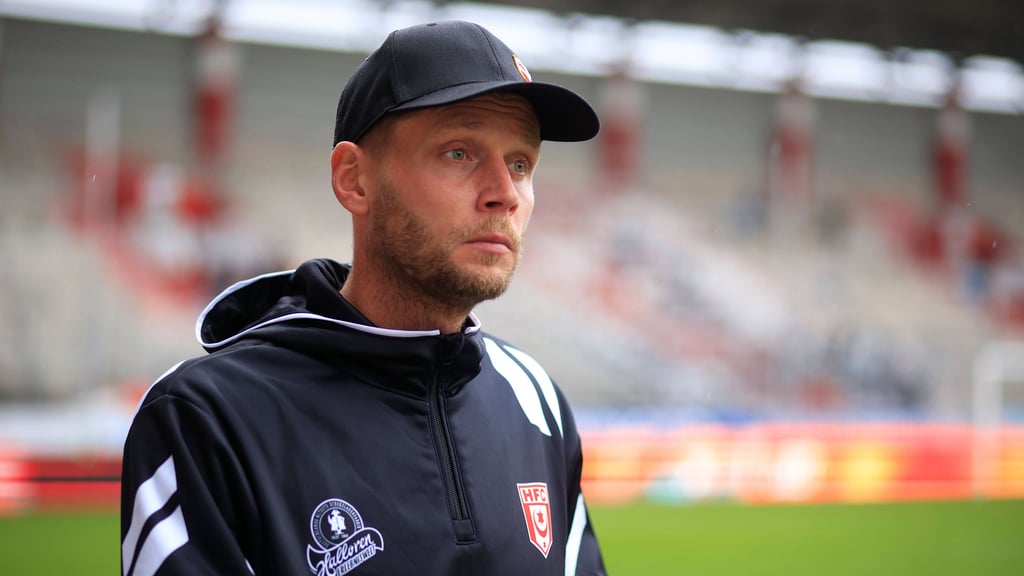 Robert Schröder muss mit dem HFC einen Weg aus der Krise finden.