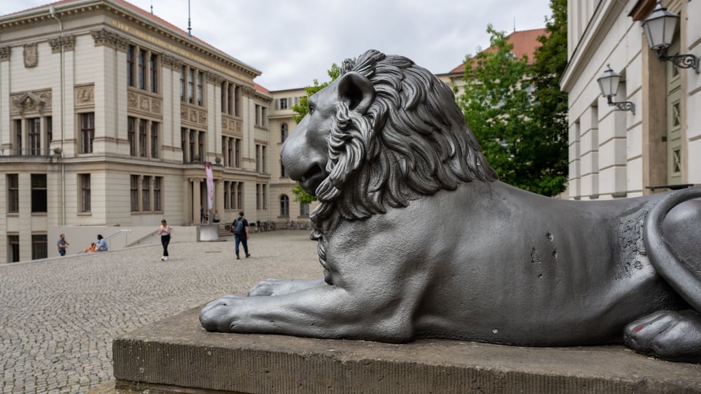 An der Uni in Halle hat es eine umstrittene Lesung gegeben. (Archivbild)