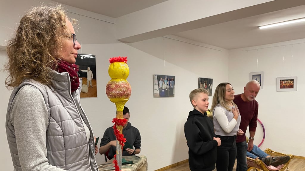 Beim Genthiner Amateurtheater laufen die Proben für das Weihnachtsmärchen.
