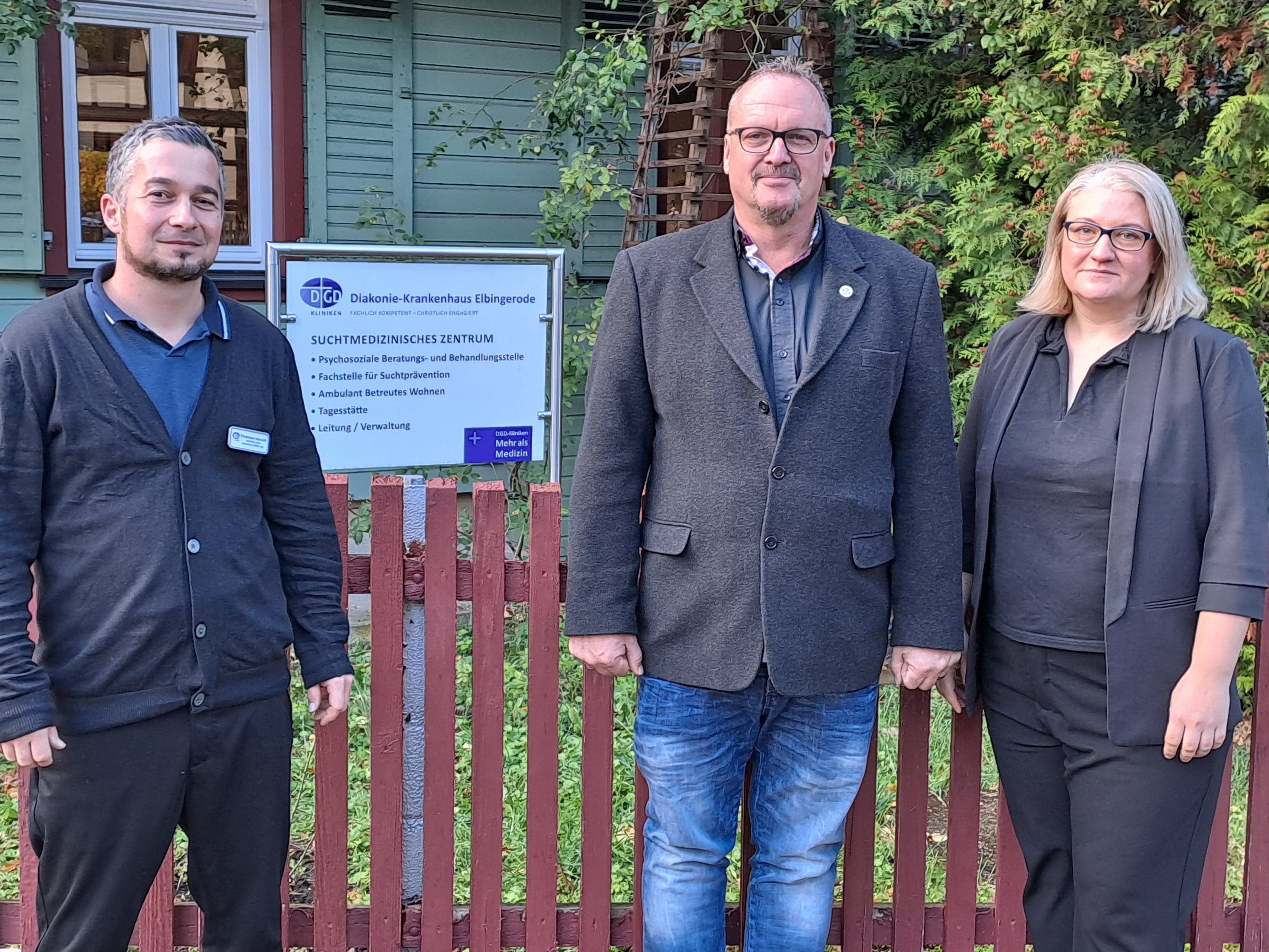 Diakonie-Suchthilfe Harz: Hilfe für betroffene Jugendliche: Suchtberatung im Harz erhält Spende für Präventionsarbeit