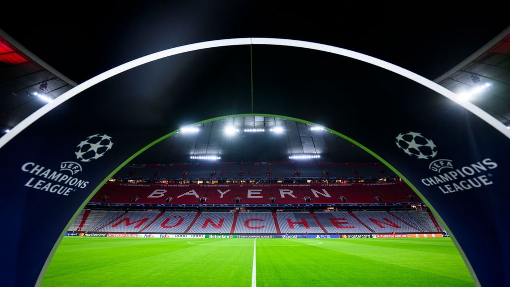 Deutschland und München wollen das Champions-League-Finale 2028 ausrichten. (Archivfoto)