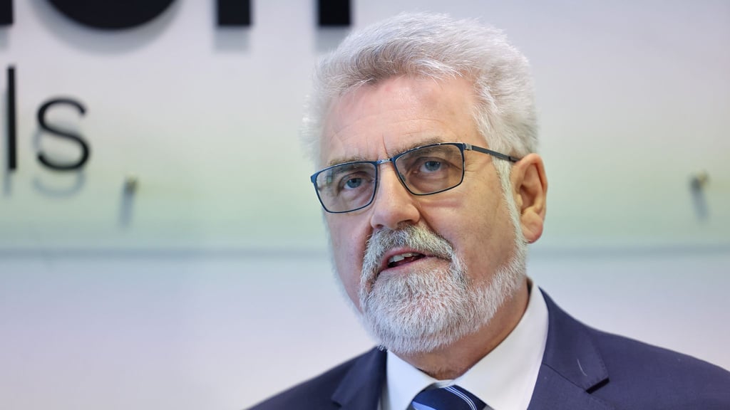 Sachsen-Anhalts Umweltminister Armin Willingmann (SPD) arbeitet an einer Strategie für Stromspeicher.