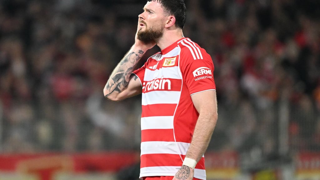 Auch Oliver Burke hat seit fast sechs Wochen kein Tor für Union erzielt.