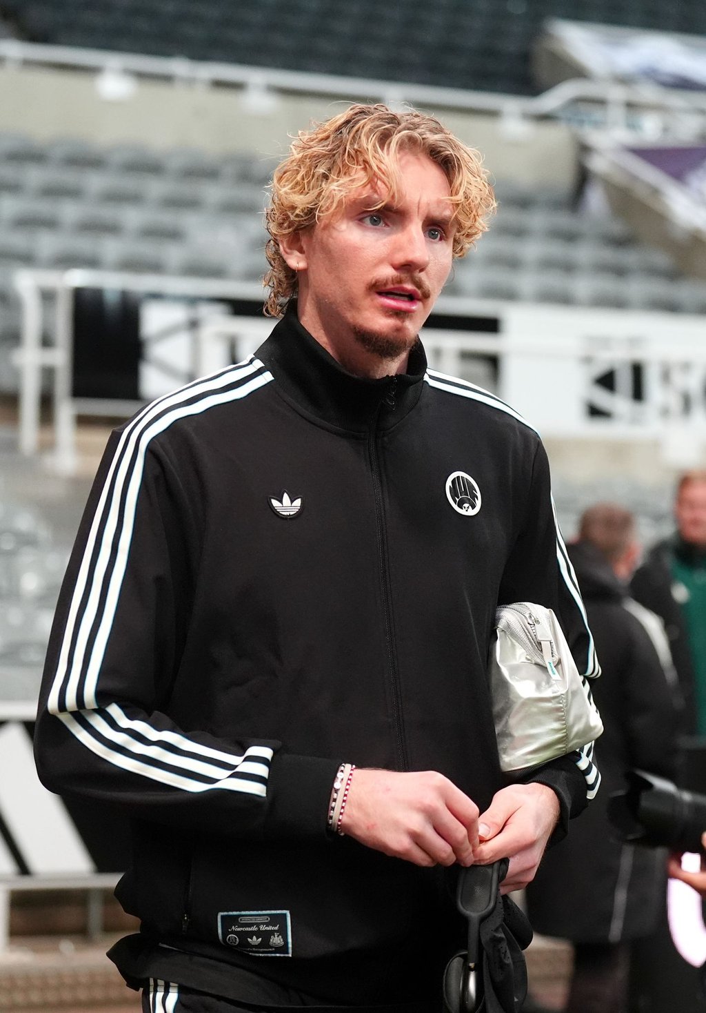 Heimst Lob vom Trainer ein: Nationalspieler Nick Woltemade.