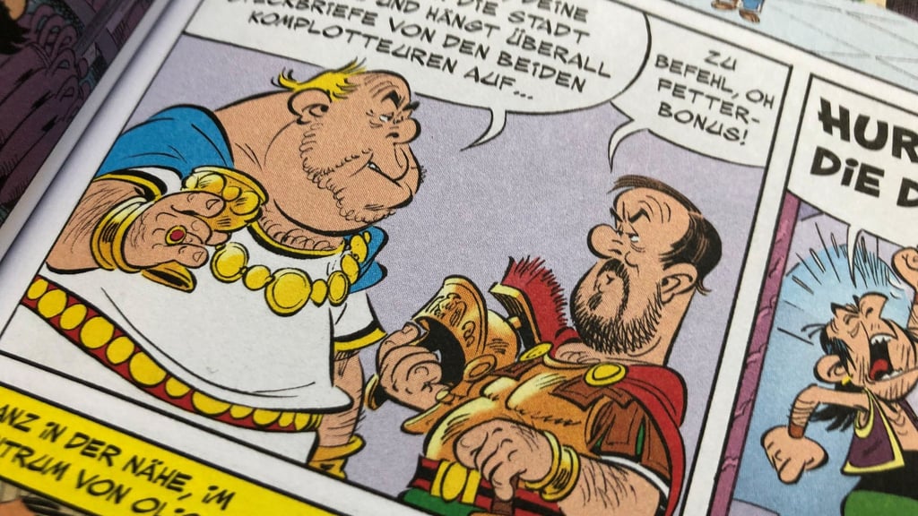 Im gerade erschienenen Band „Asterix in Lusitanien“ gibt es eine Figur namens Pistorius.