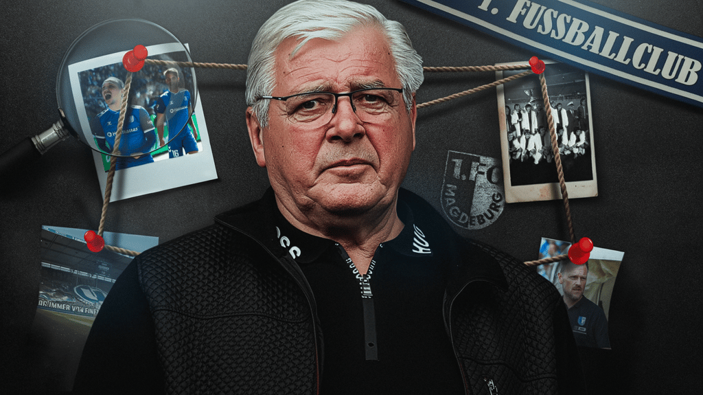 Volksstimme-Kolumnist Wolfgang "Paule" Seguin und Bochum-Coach Uwe Rösler kennen sich gut.