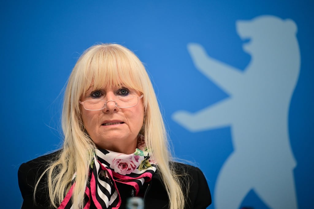 Berlins Innensenatorin Iris Spranger (SPD) fordert null Toleranz gegenüber illegalem Waffenbesitz. (Archivbild)