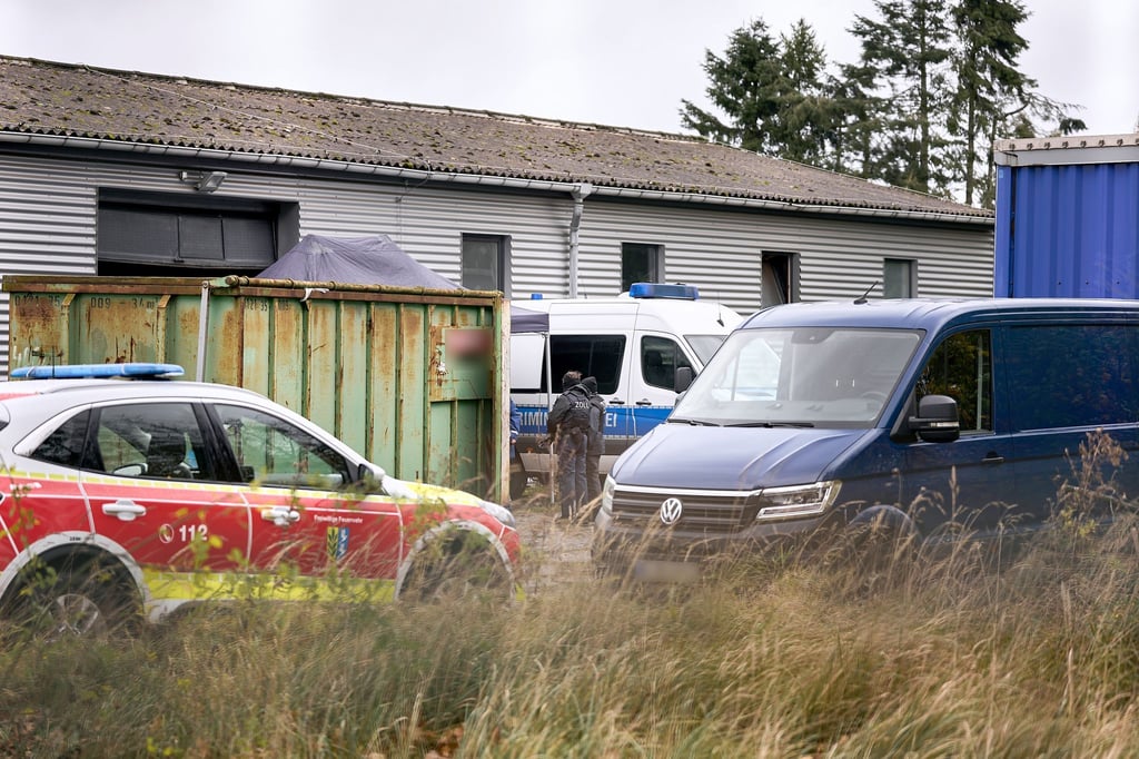 Das Drogenlabor wurde am Mittwoch in Nauen im Havelland ausgehoben.
