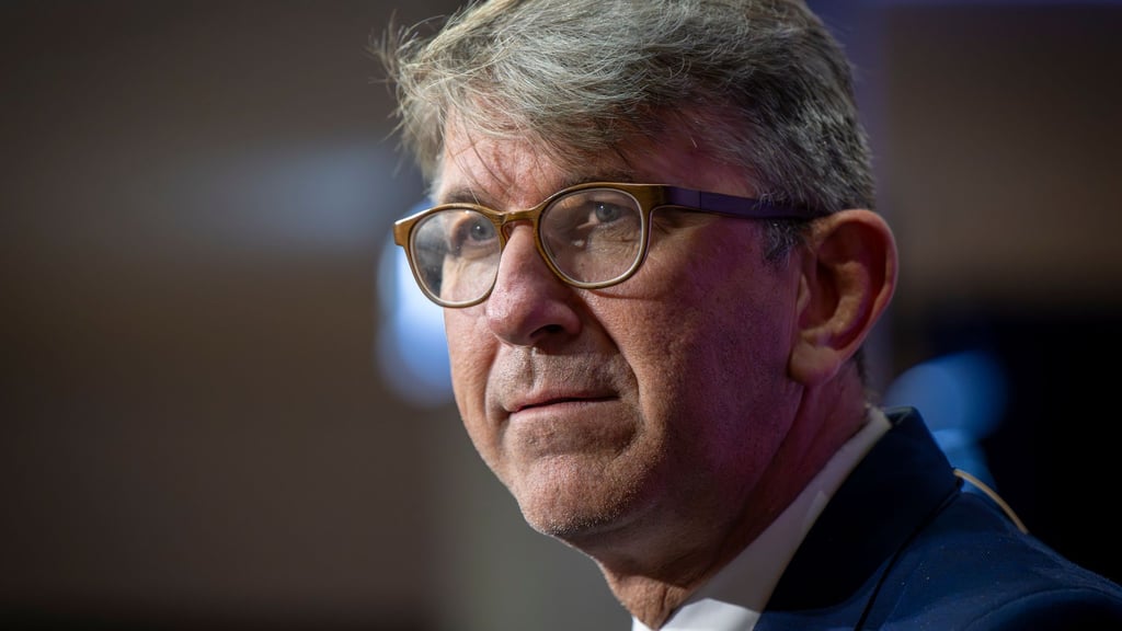 Kulturstaatssekretär Wolfram Weimer stattete Ludwigsburg einen Besuch ab - auf Einladung von CDU-Landeschef Manuel Hagel (CDU).