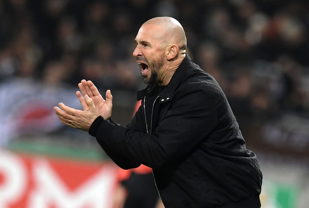 Ist nach dem Pokal-Aus mit der TSG Hoffenheim in Wolfsburg gefordert: Trainer Christian Ilzer.