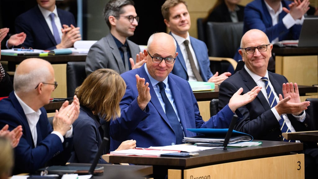 Der Bundesrat wählte Bovenschulte einstimmig zum Vorsitzenden. (Archivfoto)