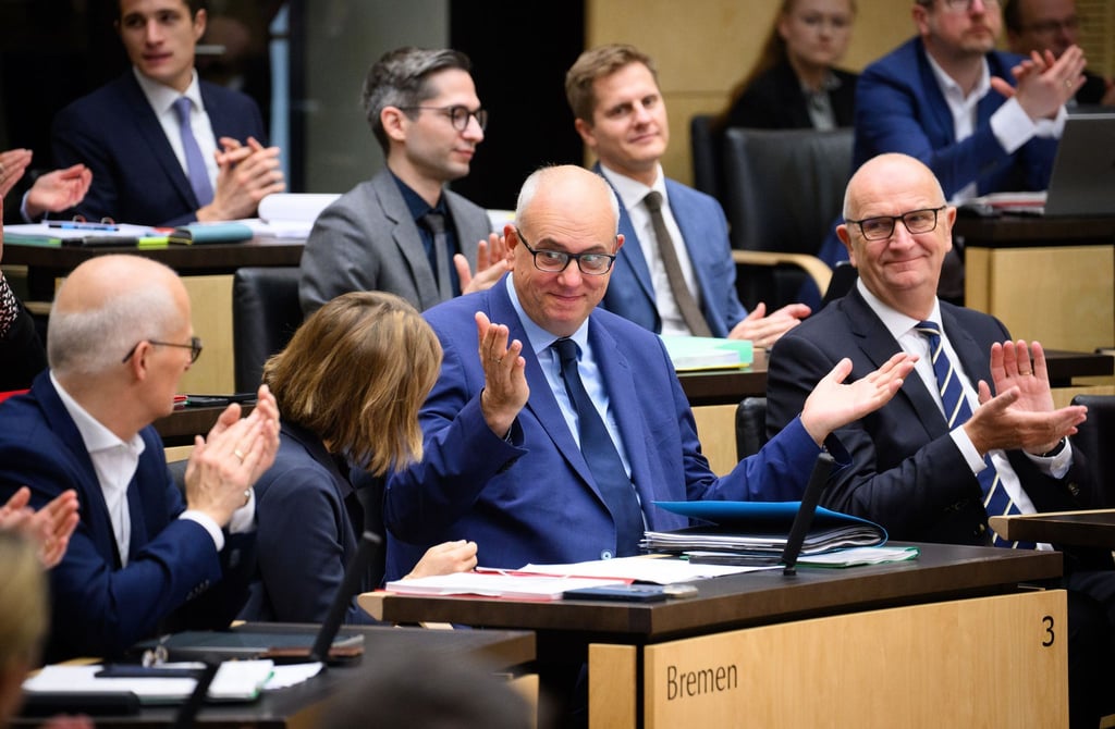 Der Bundesrat wählte Bovenschulte einstimmig zum Vorsitzenden. (Archivfoto)