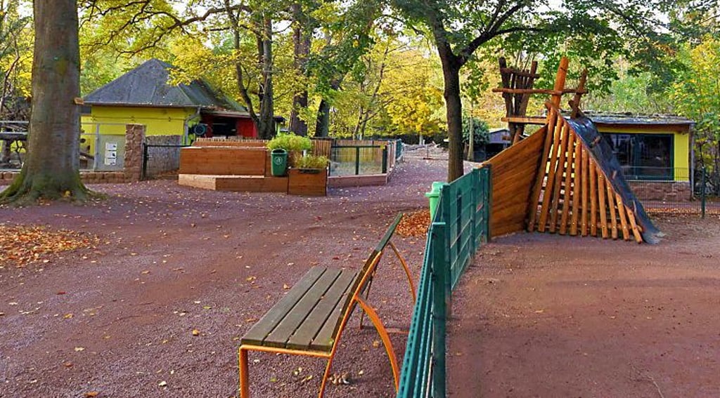 Der Tierpark in Köthen hat am Sonntag von 9 bis 16 Uhr geöffnet.