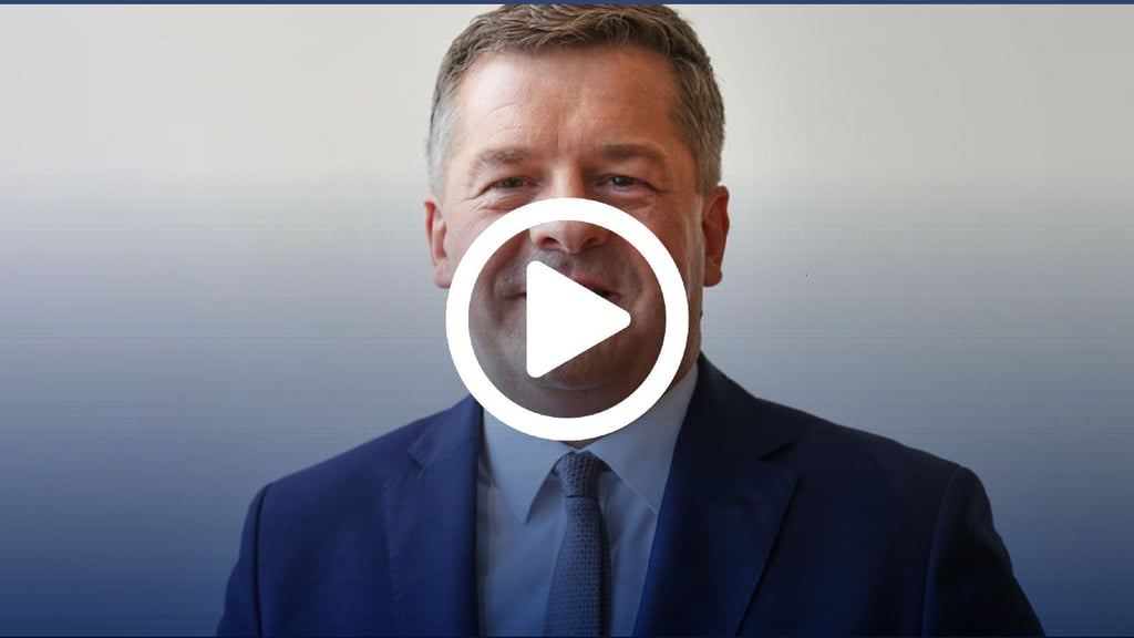 Sven Schulze wurde am Samstag zum Spitzenkandidaten der CDU Sachsen-Anhalt gewählt. 