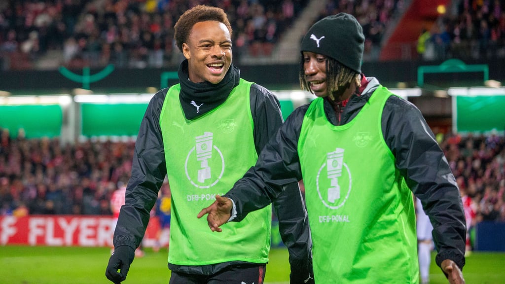 Die RB-Profis Assan Ouedraogo und Yan Diomande kehren für VfB-Spiel in die Startelf zurück