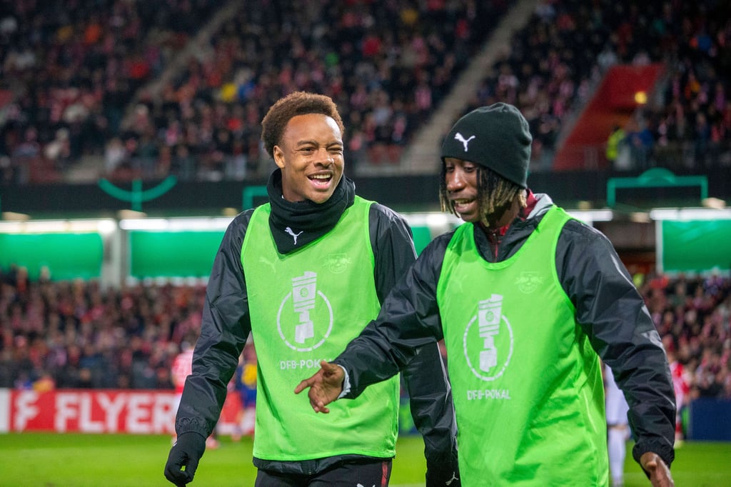 Die RB-Profis Assan Ouedraogo und Yan Diomande kehren für VfB-Spiel in die Startelf zurück