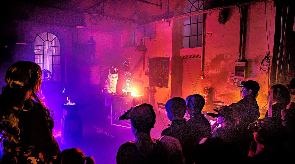 Gruselführung im Herrmannschacht