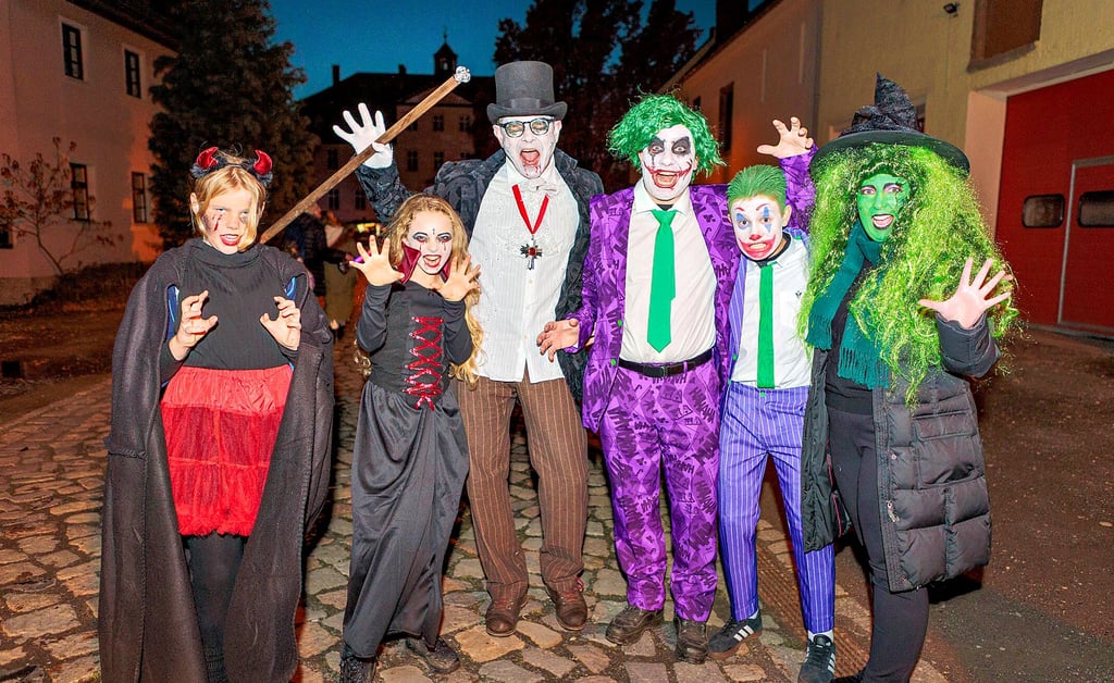 Halloween in Rehmsdorf