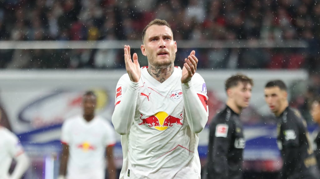 David Raum, Kapitän von RB Leipzig.