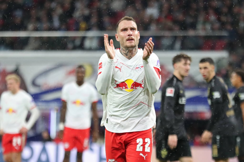 David Raum, Kapitän von RB Leipzig.