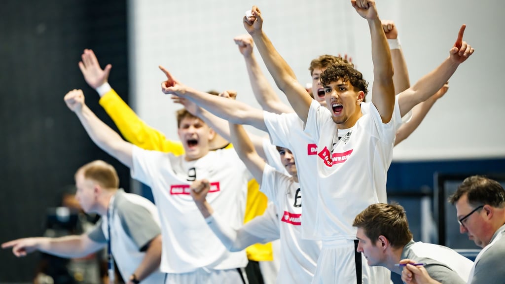 Deutschlands U17-Handballer sind Weltmeister.