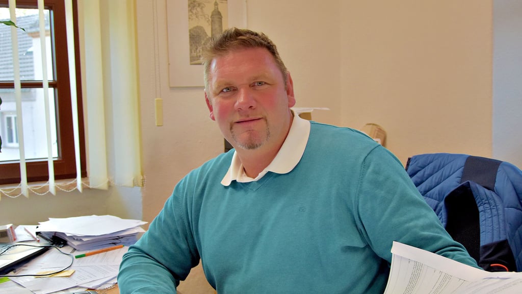 Peter Kerz ist in Annaburg unter anderem für das Thema Windkraft zuständig.