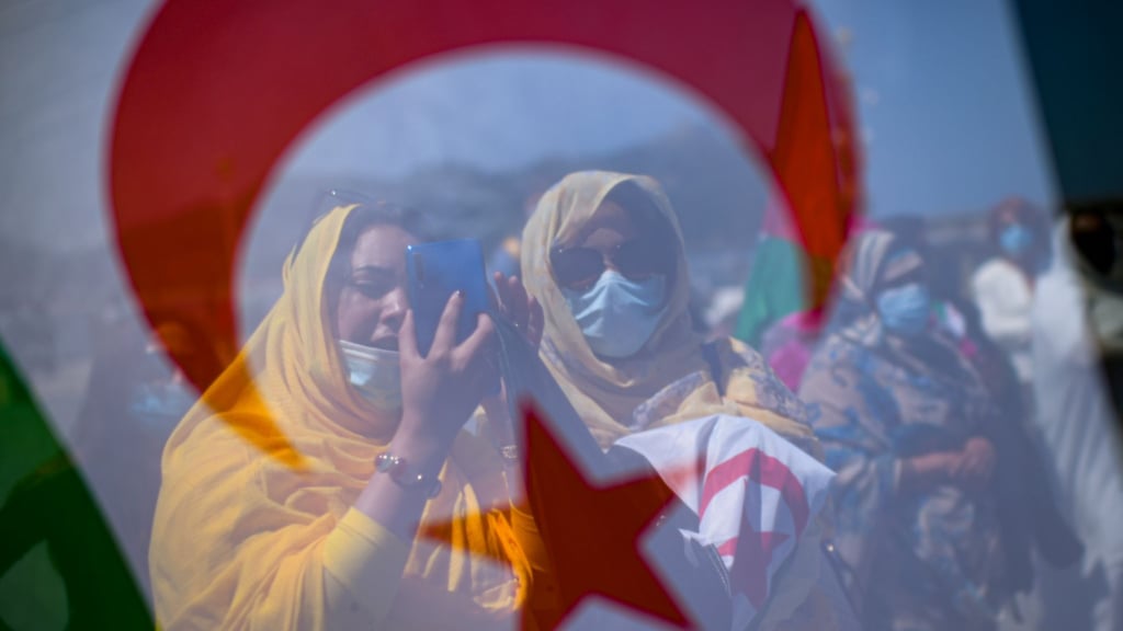 Der UN-Sicherheitsrat empfiehlt die marokkanische Souveränität über die Westsahara. (Archivbild)