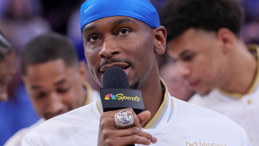 Wertvollster Spieler der vergangenen NBA-Saison: Shai Gilgeous-Alexander ist Berichten zufolge Opfer eines Einbruchs geworden.