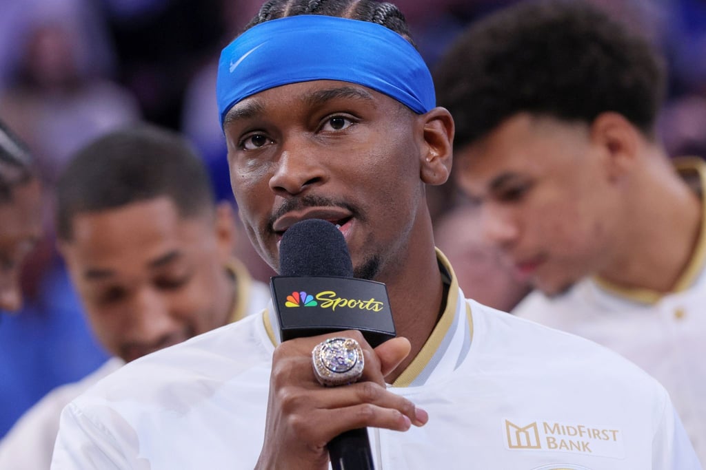 Wertvollster Spieler der vergangenen NBA-Saison: Shai Gilgeous-Alexander ist Berichten zufolge Opfer eines Einbruchs geworden.