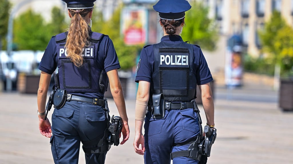 Von den 7.110 Polizeivollzugskräften in Thüringen sind 1.636 weiblich. (Symbolbild)