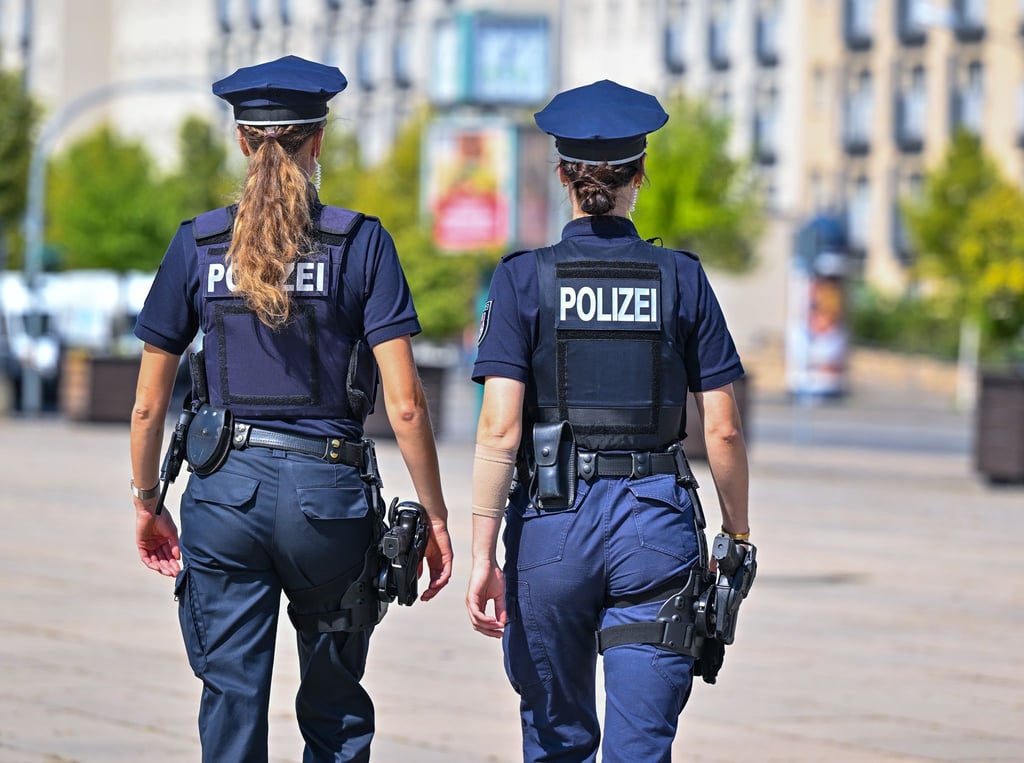 Von den 7.110 Polizeivollzugskräften in Thüringen sind 1.636 weiblich. (Symbolbild)